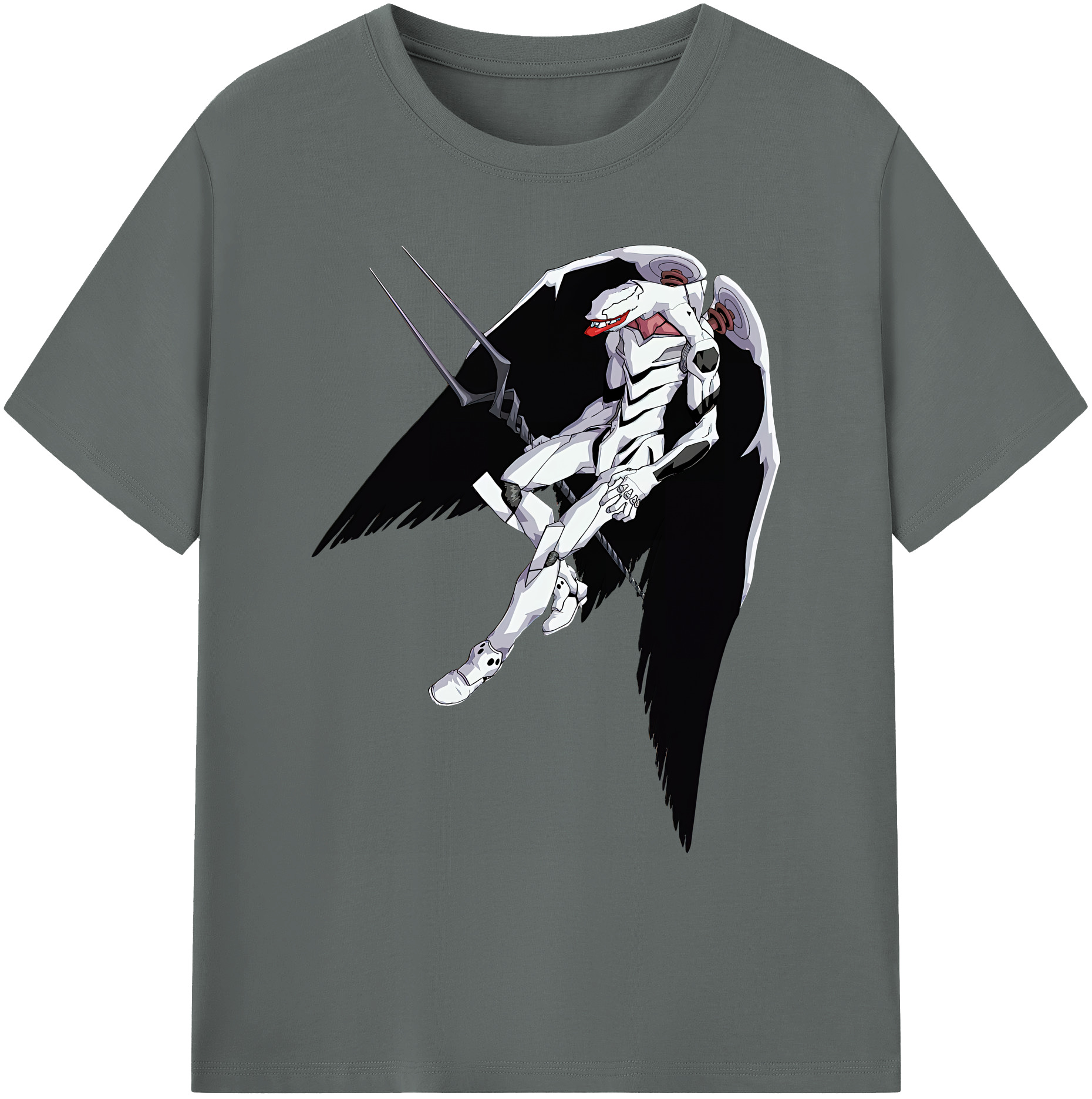 （画像用） EVA 新世紀エヴァンゲリオン 綿100％ メンズ半袖Tシャツ｜肌触りやわらか＆通気性